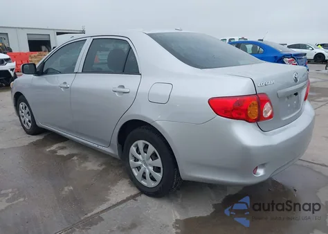 2009 Toyota Corolla Le из США, поврежденный, VIN 1NXBU40EX9Z136783